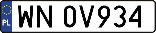 WN0V934