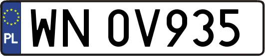 WN0V935