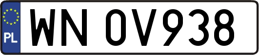 WN0V938