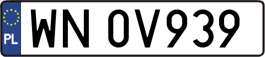WN0V939