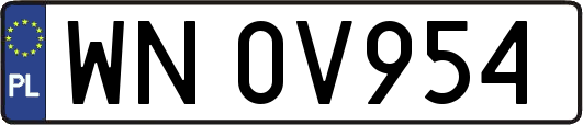 WN0V954