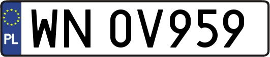 WN0V959