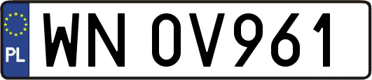WN0V961