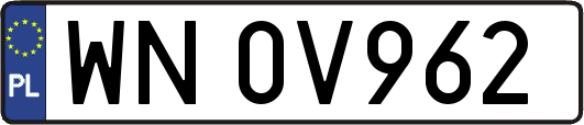 WN0V962