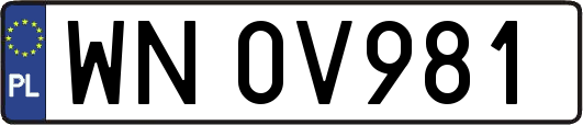 WN0V981