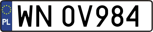 WN0V984