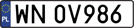 WN0V986