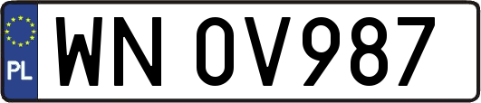 WN0V987