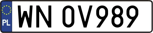 WN0V989