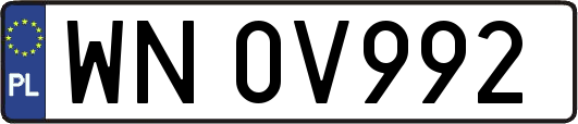 WN0V992
