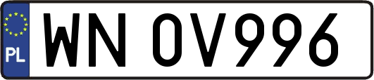 WN0V996
