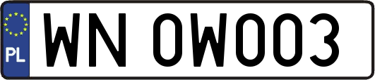 WN0W003