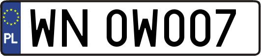 WN0W007