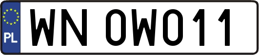 WN0W011