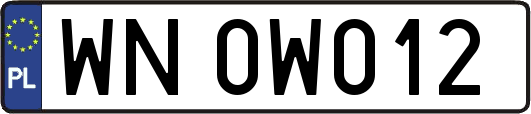WN0W012