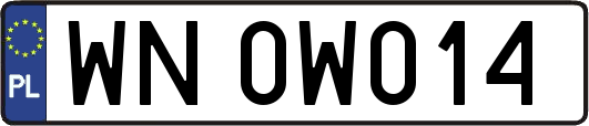 WN0W014