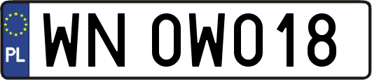 WN0W018