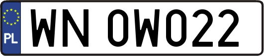 WN0W022