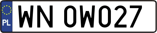 WN0W027