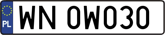 WN0W030