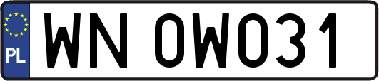 WN0W031