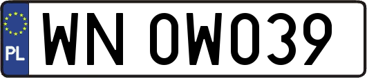 WN0W039