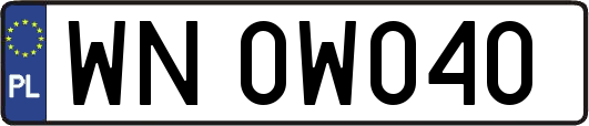 WN0W040