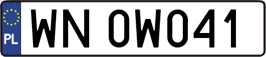 WN0W041