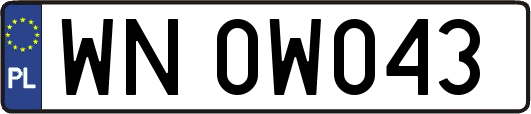 WN0W043