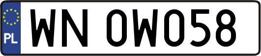 WN0W058
