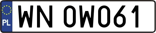 WN0W061