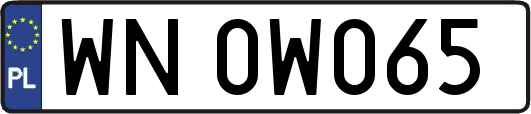 WN0W065