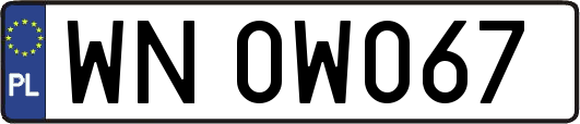 WN0W067