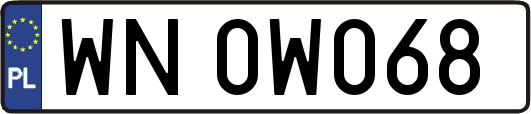 WN0W068