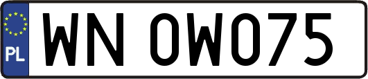 WN0W075