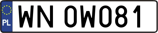 WN0W081