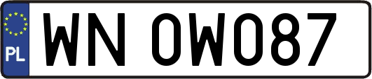 WN0W087
