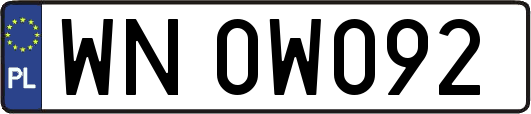 WN0W092