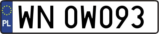 WN0W093