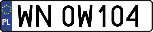 WN0W104