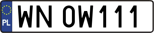 WN0W111