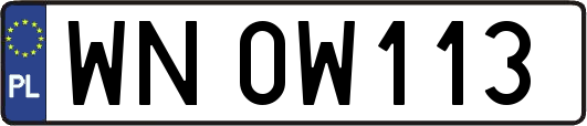 WN0W113