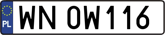 WN0W116