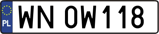 WN0W118