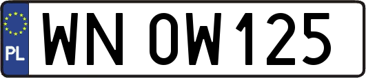 WN0W125
