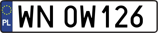 WN0W126