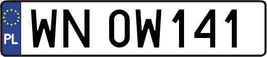 WN0W141