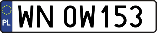 WN0W153