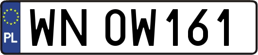 WN0W161