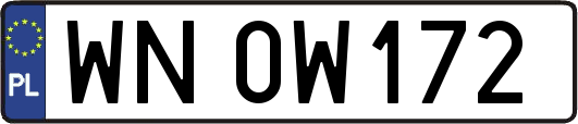 WN0W172